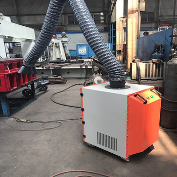 焊煙凈化器與移動式除塵器的應用與優勢